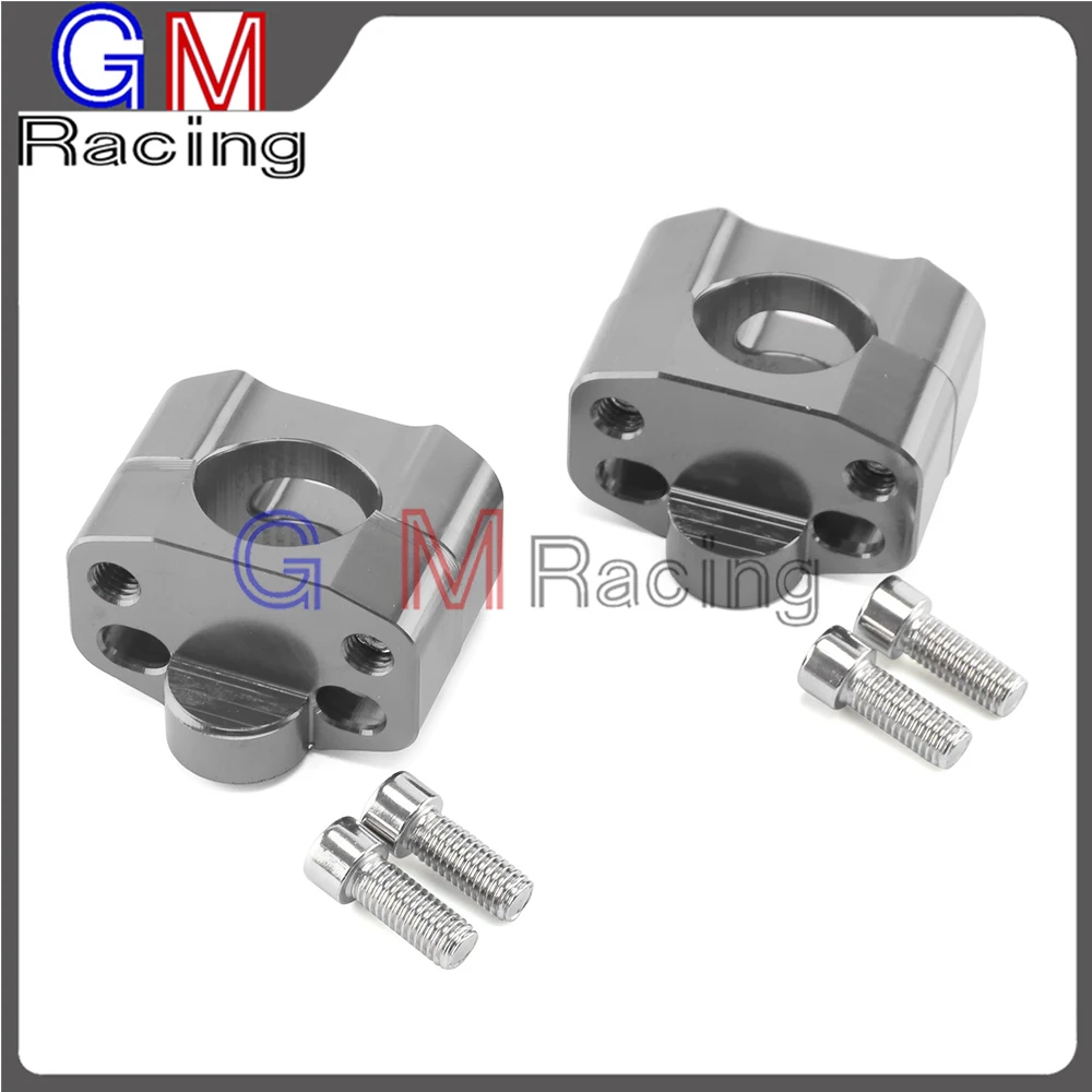 Крепление для руля штанги подпорки зажим адаптер от 22 мм до 28 YAMAHA WR250F WR250R WR250X WR450F