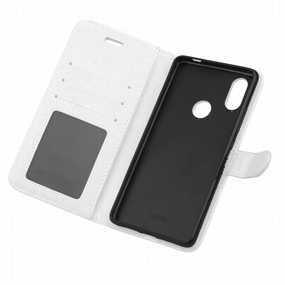 Простой чехол из искусственной кожи для Xiaomi Play 8SE 8 Lite Max 3 Mix 2 S Poco F1 Redmi 6A 6 Note 7 5 Pro Y2 S2 простой чехол для телефона E08G