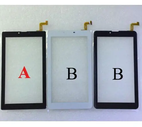 

Free shipping 7inch touch for tablet capacitive touch screen panel digitizer for TEXET X-pad Rapid TM-7889 7.2 4G MTCTP-70760