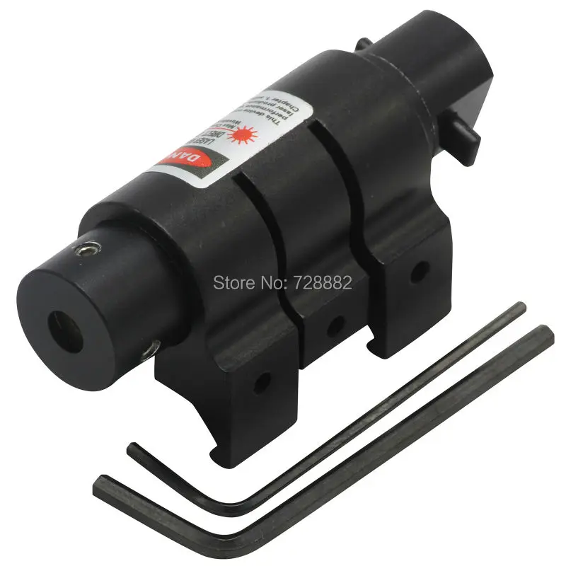 Тактический мини лазерный прицел в красный горошек с Вивера Пикатинни 20 мм