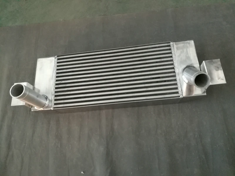 Переднее Крепление огромный сердечник интеркулер для 2003-2006 Dodge Neon SRT4 SRT-4 Rev9 2.4L