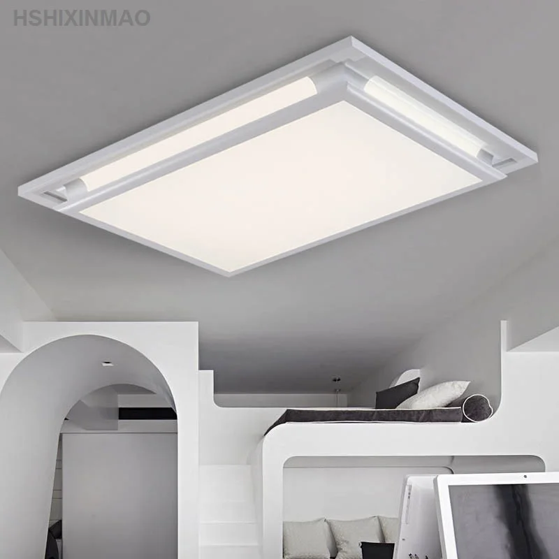 Светодиодный акриловый прямоугольный потолочный светильник для