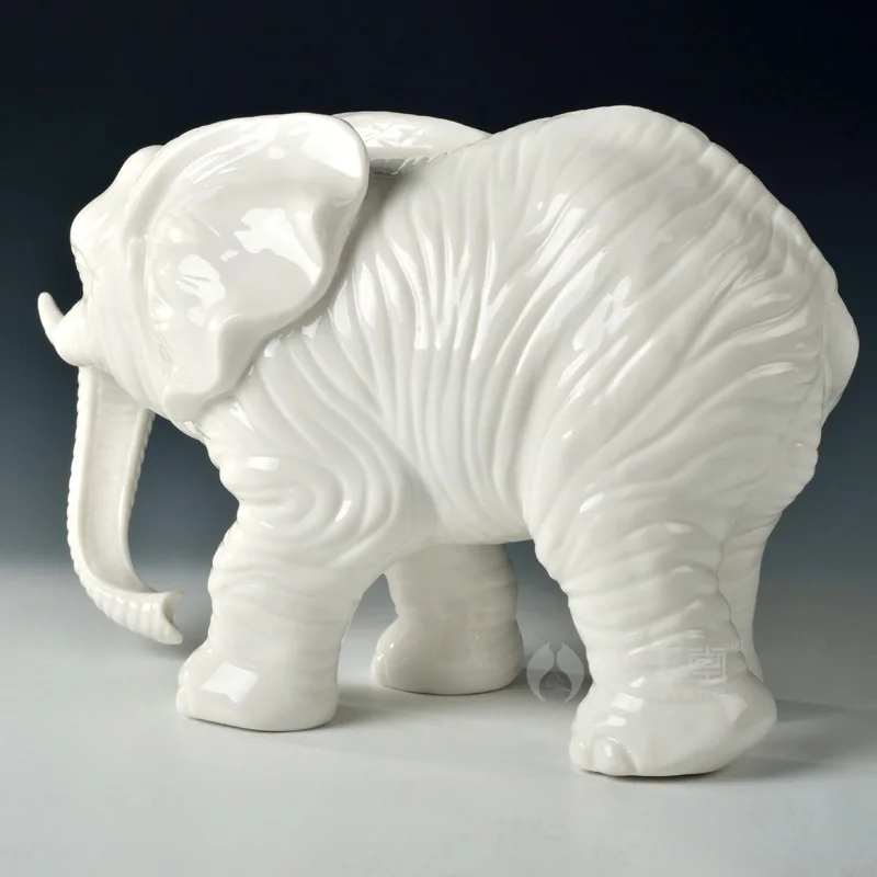 Фарфор статуи буддийских поклонение поставки настольные украшения дэхуа