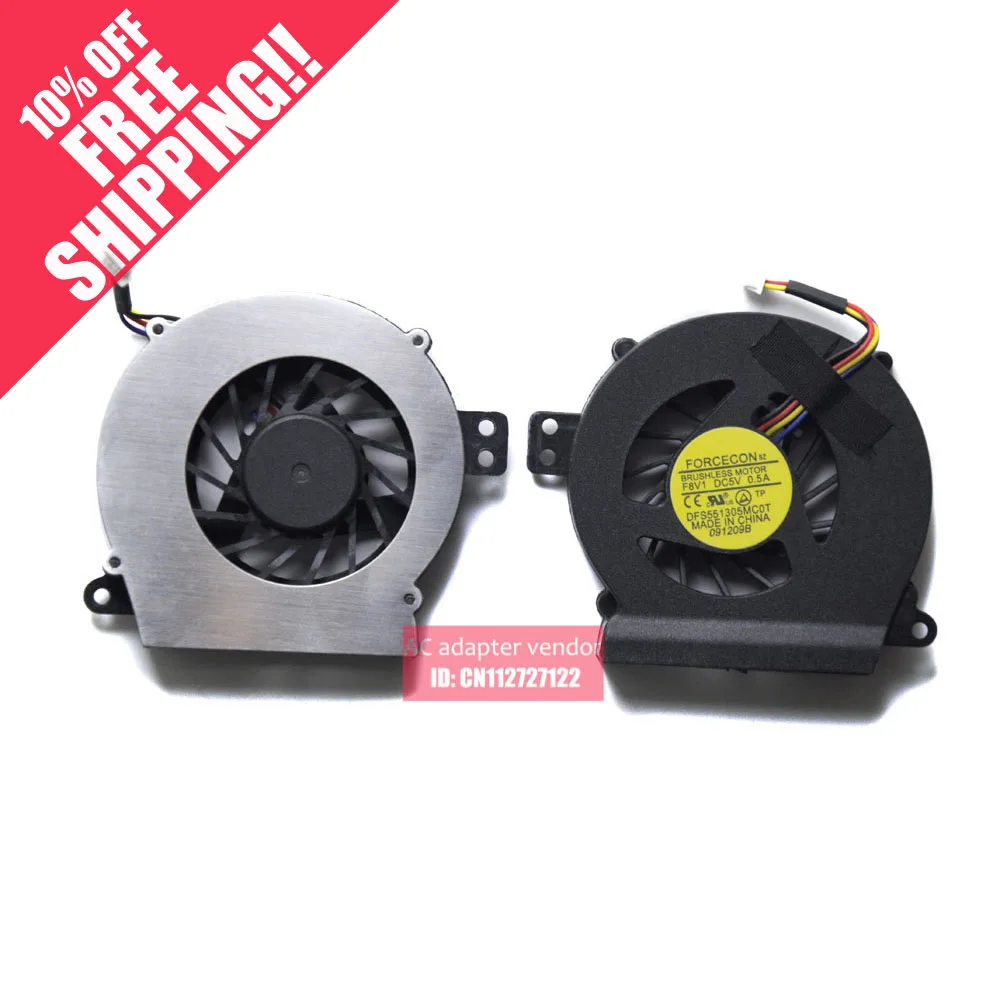 Новая замена для вентилятора процессора ноутбука DELL A840 A860 PP37L PP38L|laptop cpu fan|cpu fanfan |