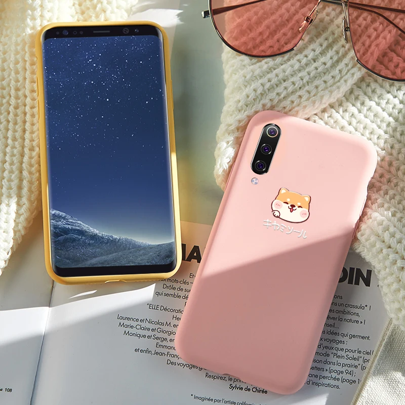 Силиконовый чехол ASINA с милой собакой для Xiaomi Redmi Note 7 A2 Простой Прозрачный mi 8 Lite 9 SE