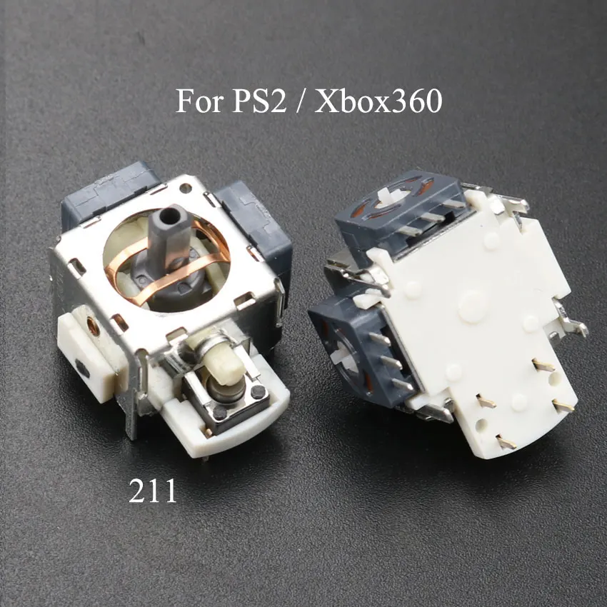 YuXi 2 шт. 3D Аналоговый джойстик с потенциометром модуль сенсор запасные части для