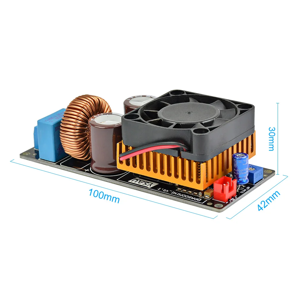 AIYIMA 500 Вт IRS2092 HIFI плата цифрового усилителя моно мощный сабвуфер Плата звука Super
