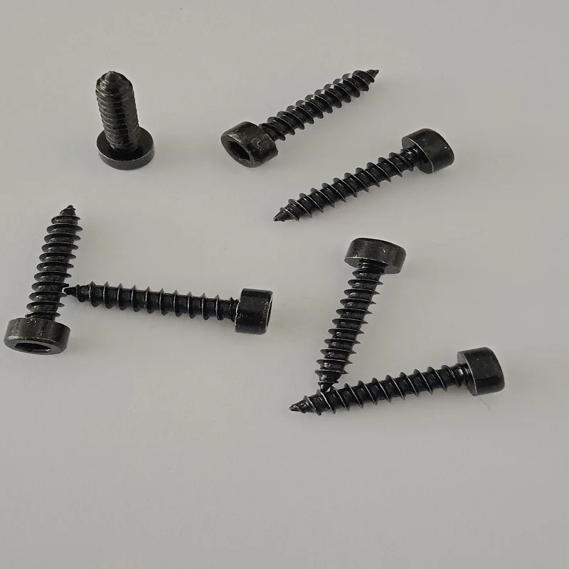 

Black and Nickel/Plus Hard Hexagon Self-tapping Speaker Screw/Horn Fixing Screw M5*16 18 20 25 30 35 40 50