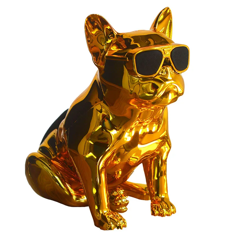 Full Body Gold Aerobull Nano беспроводной динамик бульдог Bluetooth динамик Портативный Открытый HIFI бас динамик многоцелевой - Цвет: Full Body Gold