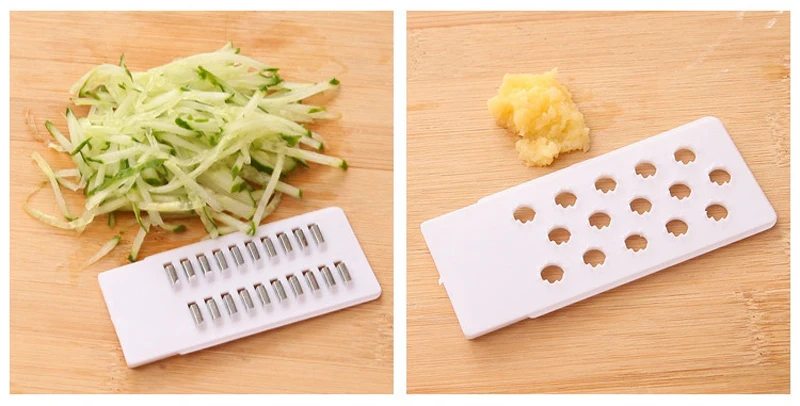 4in1 мандолина slicer Кухня Резаки для SIM-карт Сменные Нержавеющая сталь лезвия овощерезка картофеля терку морковь