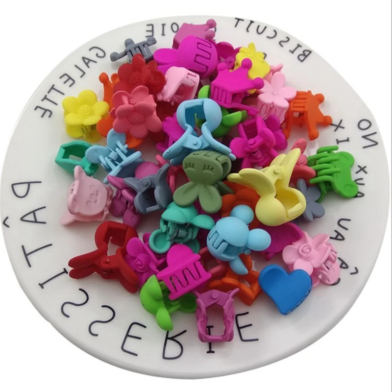 Оптовая продажа 10 шт./лот маленькие милые цветы корона матовые пластиковые когти