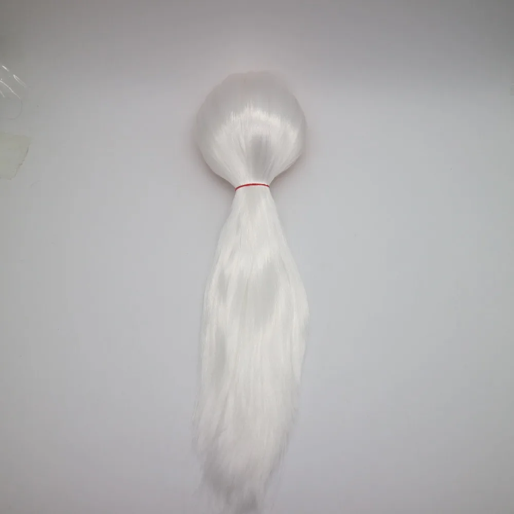 Кукла Blyth с белыми волосами натуральными без кожуры | Игрушки и хобби