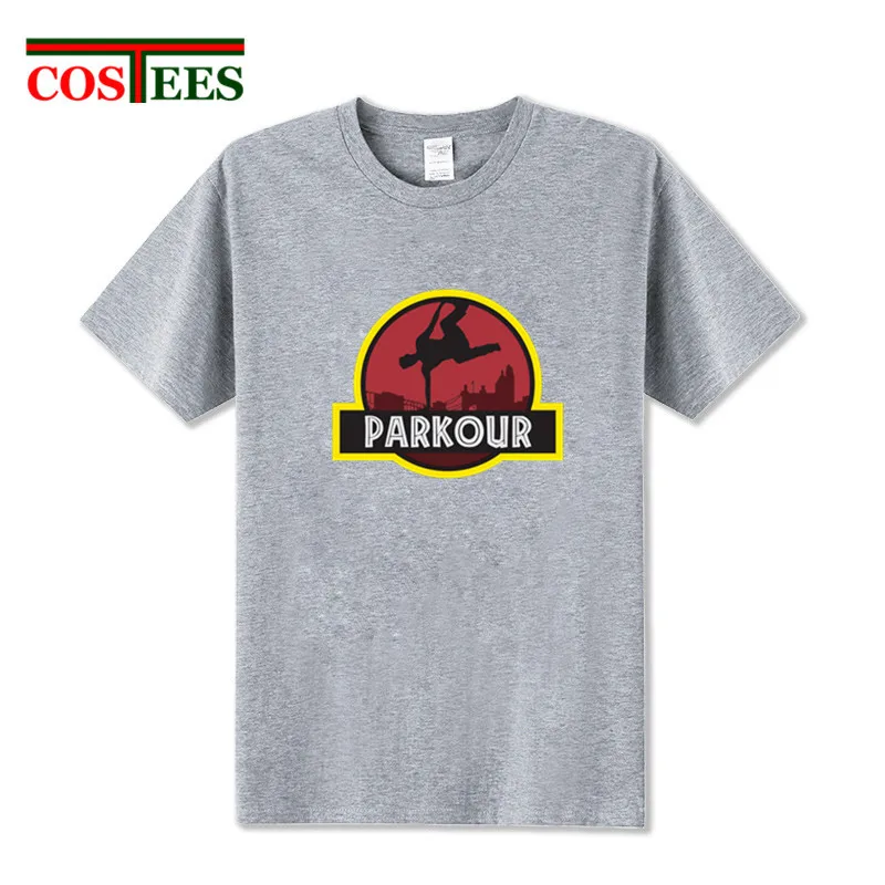 Camiseta Masculina дизайнерские футболки для паркура Юрского периода женские и мужские