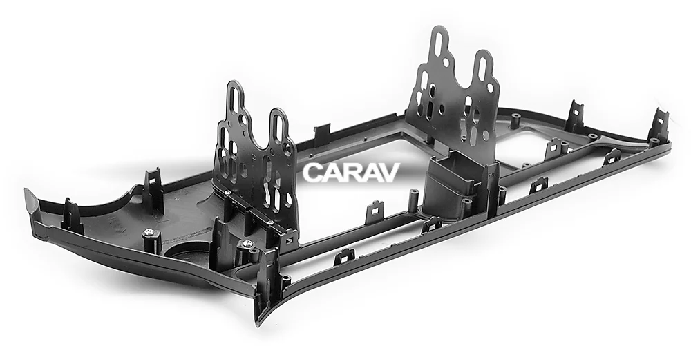 CARAV 11-291 Высокое качество радио фасции Для KIA Rio(UB) K3Pride(без SRS/левое колесо) Рамка для DVD CD отделка Установка комплект