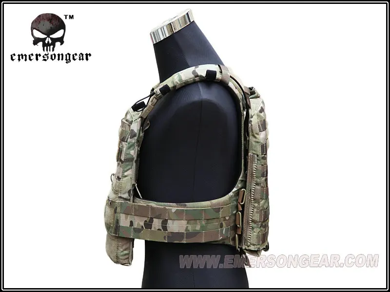 EMERSON CP стиль адаптивный жилет Тяжелая версия Airsoft Боевой AVS AOR1 EM7397A|avs vest|adaptive vestavs