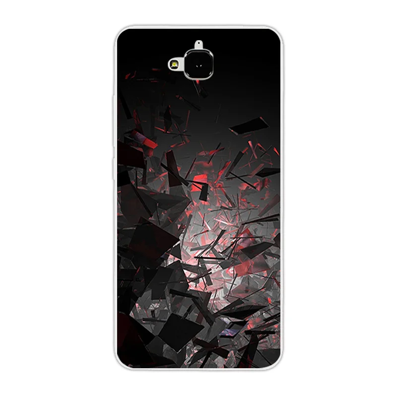 Мягкий чехол из ТПУ с Луной для Huawei Honor 4C Pro TIT-AL00 Y6 TIT-L01 Enjoy 5 Holly 2 Plus Play 5X |