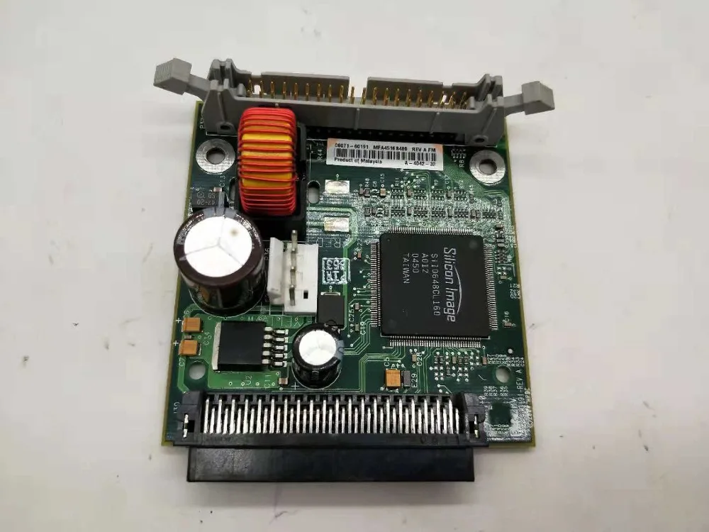 Для HP 5000 1055 1050 C6071 60191 жесткого диска мост карточного принтера части|Детали