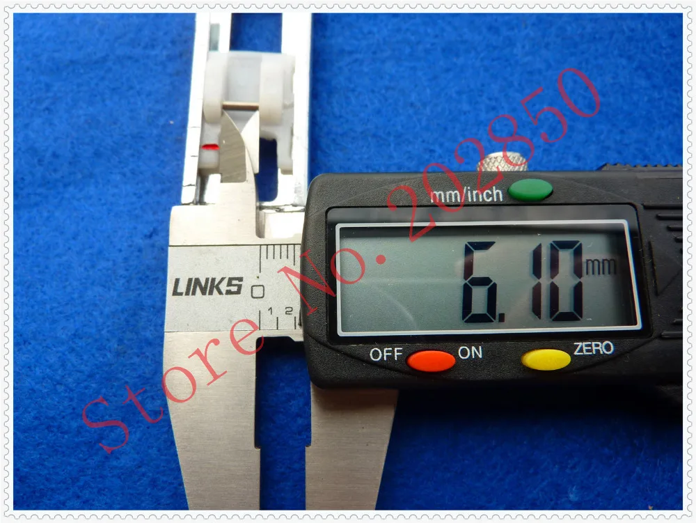 Pfaff бытовые Запчасти для швейных машин прижимная лапка с креплением на ножку