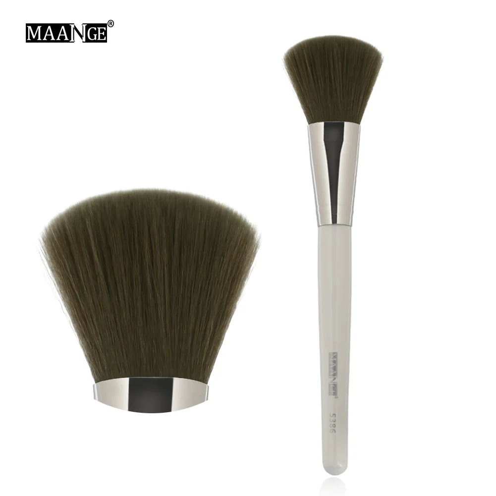 MAANGE Professional 1 шт. Кисть для макияжа основы лица пудра тени век контурная кисть