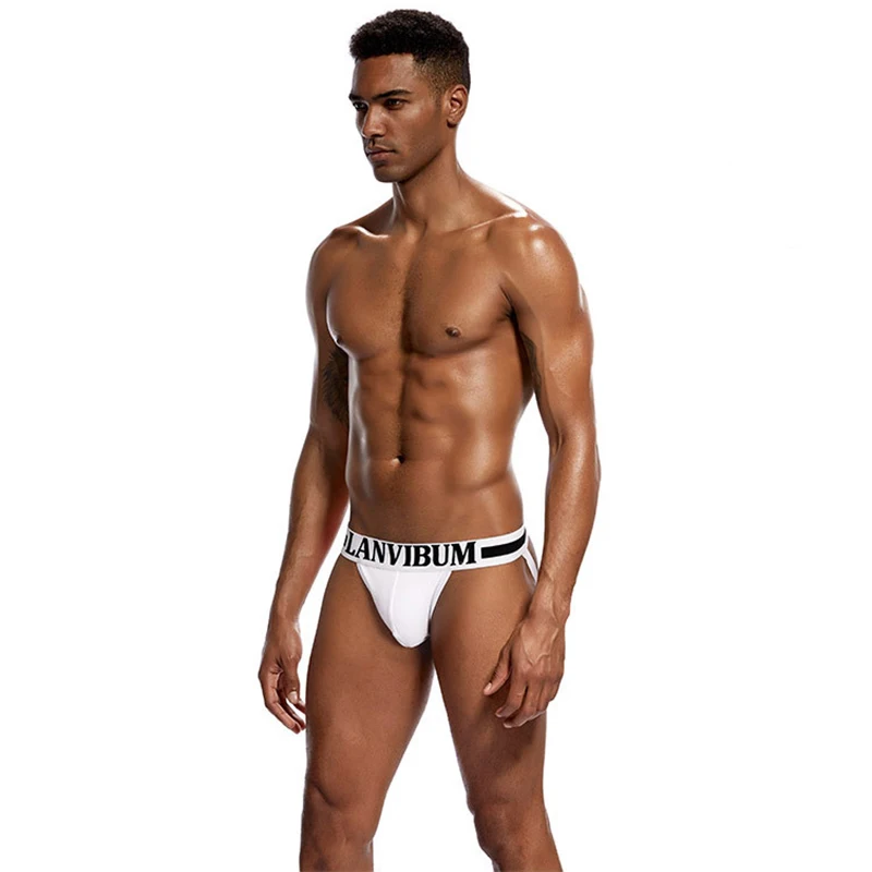 Мужские стринги KWA N.Z мужское нижнее белье для геев хлопок jockstrap stanga hombre