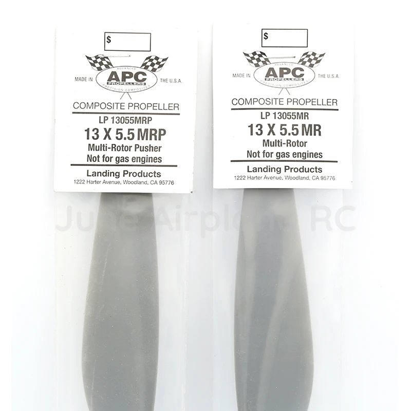 

Винт для мультикоптера, 1 пара, США, APC 1355MR, 1355MRP, 1455MR, 1455MRP