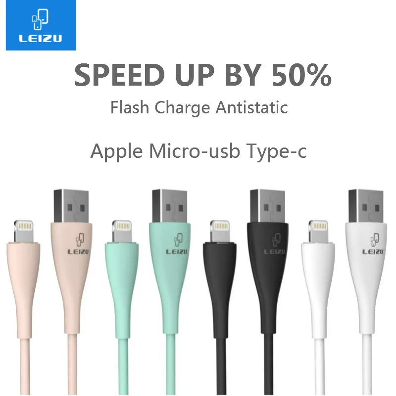 PDOLE USB кабель для iPhone XS Max XR X 8 быстрое зарядное устройство C Micro Type передачи данных
