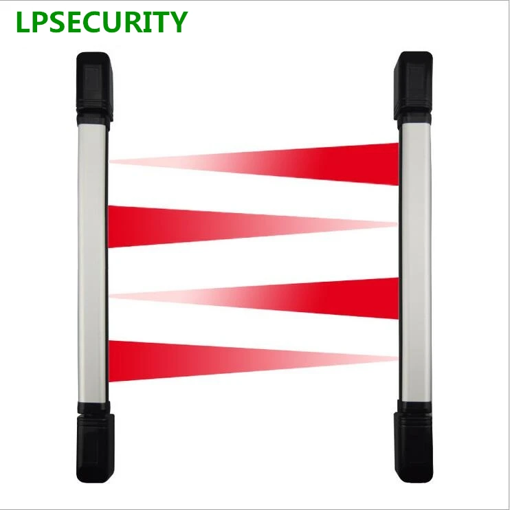 LPSECURITY 33 см Открытый оконные двери ворота фотоэлектрический 2 луч детектор 10 м 20 м 40 м инфракрасный фотоблучок занавес барьер датчики