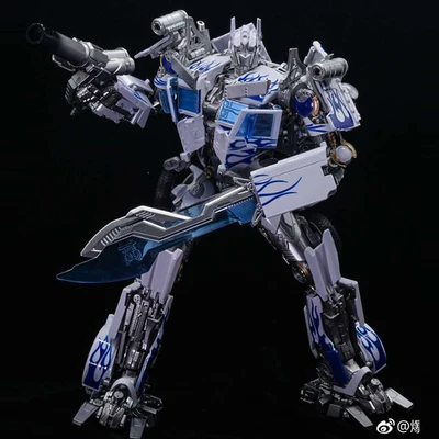 LT02 BMB LS-06 tank power S shock transformer toy king kong movie zoomed-in alloy version robot model - Цвет: LT02