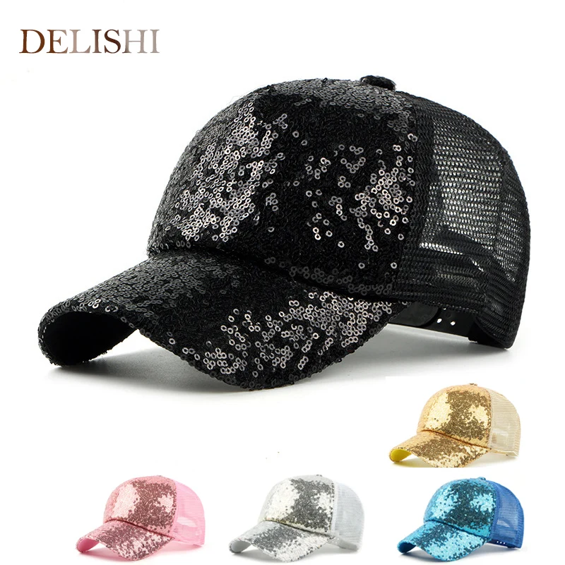 

fashion women's mesh baseball cap for girl summer cap snapback Hat for men bone gorra casquette fashion hat