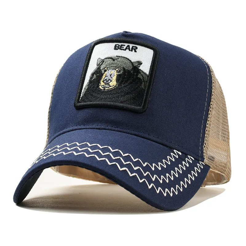 Helisopus вышивка Snapback Кепка унисекс дышащие сетчатые бейсболки мужские хип хоп