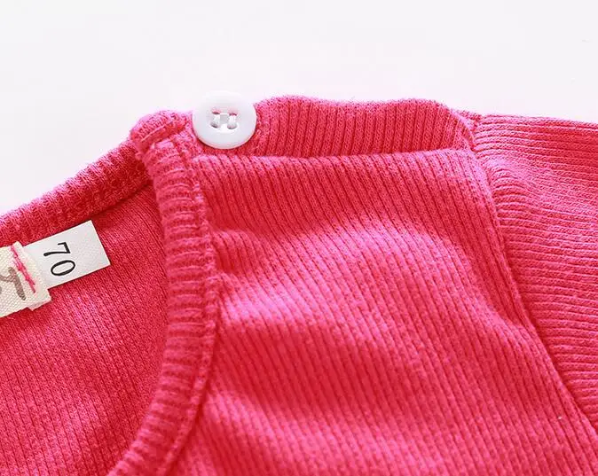 Мода 2017 Весенние и Осенние Новорожденных Девочек Dress Длинным Рукавом Детей Kids Для