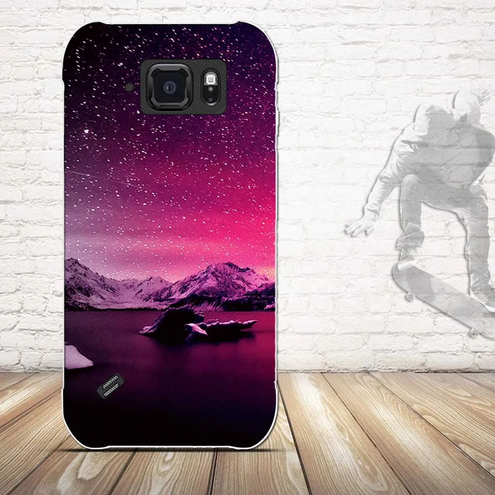 Чехол для Samsung Galaxy S6 Active мягкий силиконовый чехол телефона G890 роскошный тонкий