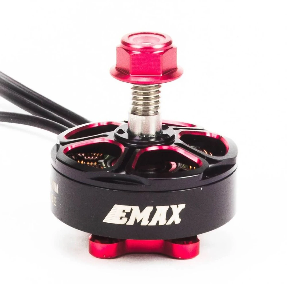 EMAX RSII 2306 1700KV/1900KV/2400KV/2600KV гонки 3-6S бесщеточный двигатель для RC FPV дрона | Игрушки и