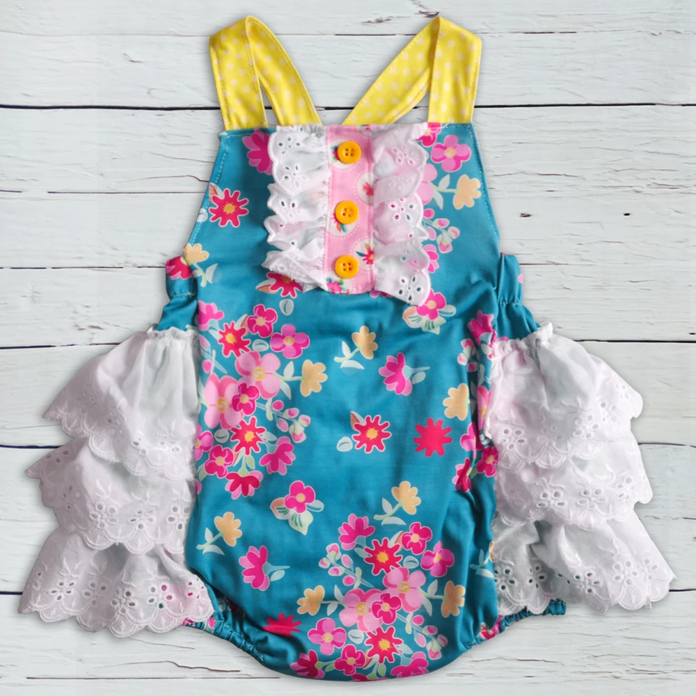 Conice NINI Summer Baby Girls Boys Newborn Cotton Infant Clothing Birthday Party Jumpsuits Romper Match Outfit GPF901-466 | Детская