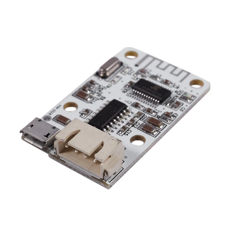 Мини Bluetooth динамик Цифровой усилитель плата USB блок питания приемник модуль белый