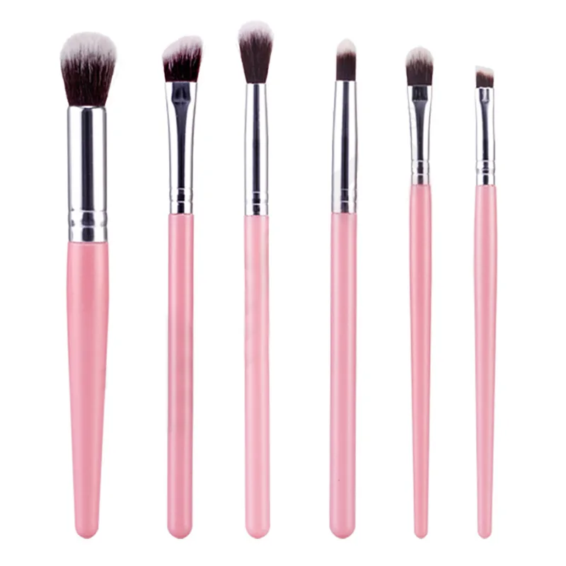 6pcs Makeup Brushes Set Powder Foundation Eyeshadow Eyeliner Lip Cosmetic Brush | Красота и здоровье