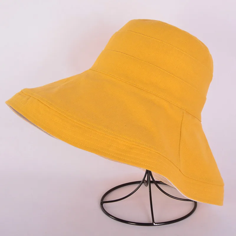 Шляпа для рыбалки с солнцезащитным козырьком Женская двусторонняя Панама