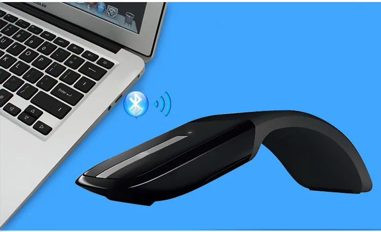 Fanshu Bluetooth 2,4G складная беспроводная мышь для microsoft Arc Touch 2 поколения Складная для Arc Touch Беспроводная оптическая мышь