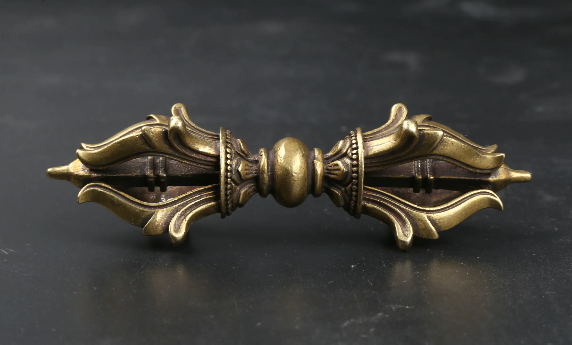 92 мм/3 6 &quotсобирать антикварные редкие китайские фэншуйская бронза изысканный