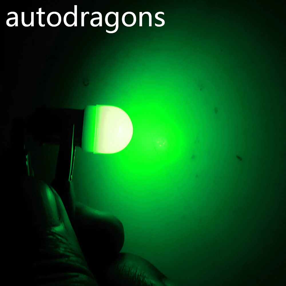Матовые купольные светодиодные лампы autodragon 6 3 В переменного/постоянного тока