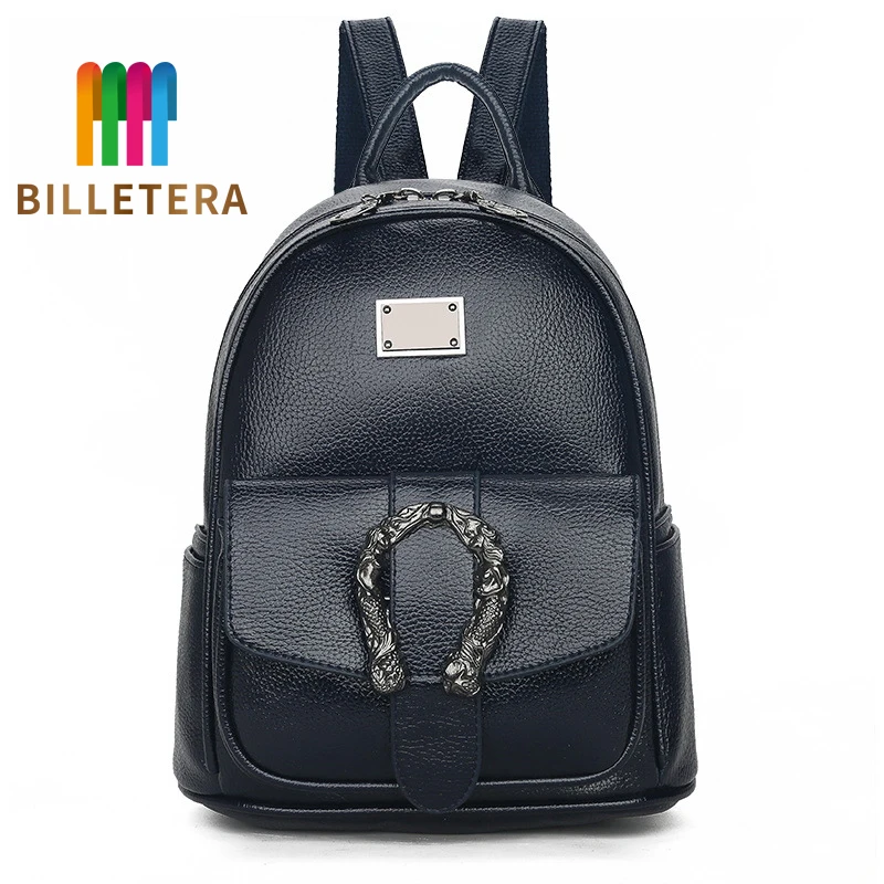 BILLETERA сумка на плечо женская Весна 2019 новый простой студенческий PU кожаный модный