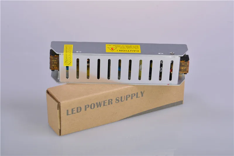 SANPU DC 12 V 60 W Питание 5A 110 220 AC/DC Мощность Фул трансформатор 12 вольт IP20 Алюминий светодиодный драйвер 12VDC закрытый тип ленты