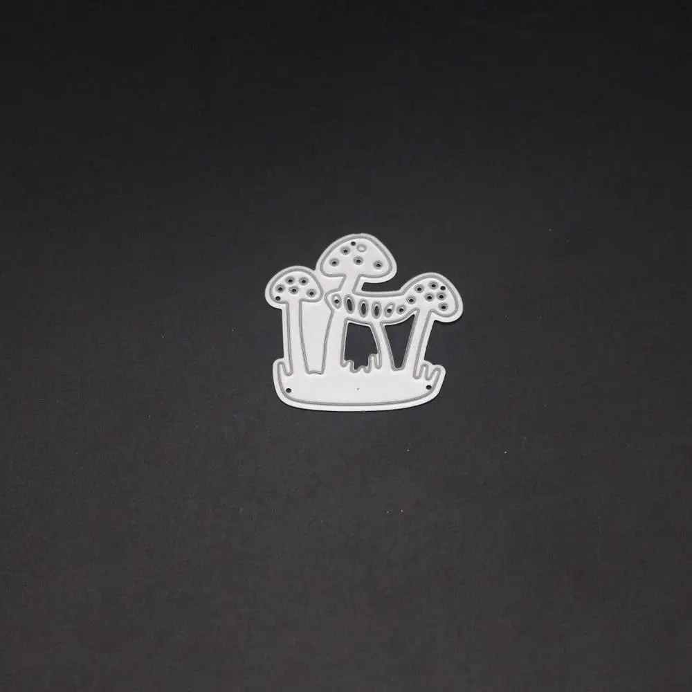

AZSG mushroom Cutting Dies For DIY Scrapbooking Card Making Decorative Metal Die Cutter Decoration
