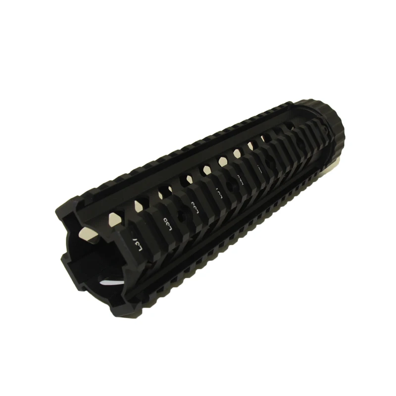 9 ''Дюймовый M16 M4 Handguard Free Float Quad Rail Heavy Duty Picatinny Рельсы Система Стрельбы Винтовки