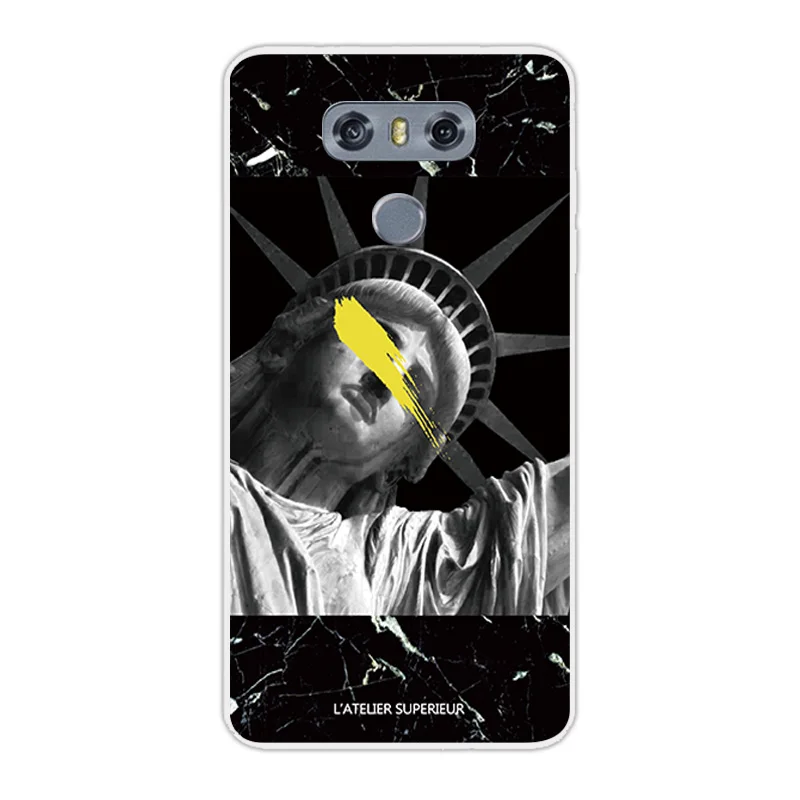 Чехол для LG G6 мягкий чехол из ТПУ LGG6 Ультратонкий G 6 H870 H871 H872 H873 5 7 дюйма телефона с