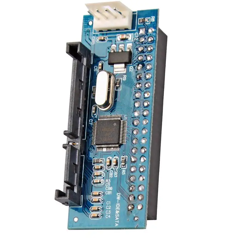 Новый адаптер 7 + 15p 22pin SATA папа IDE PATA 40Pin мама JM20330 карта памяти #79965|sata male|ide patasata |