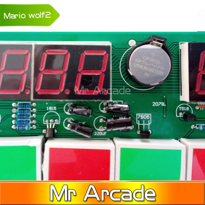 Новая игровая печатная плата Марио для игрового автомата Волк 2/казино/игрового