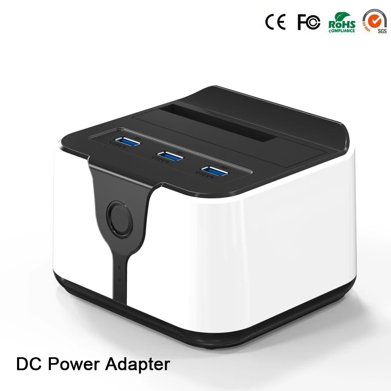 1 bay hdd case 2.5 sata case hd notebook disco externo 1tb hdd enclosure usb hub usb 3.0 hub usb hub with power adapter