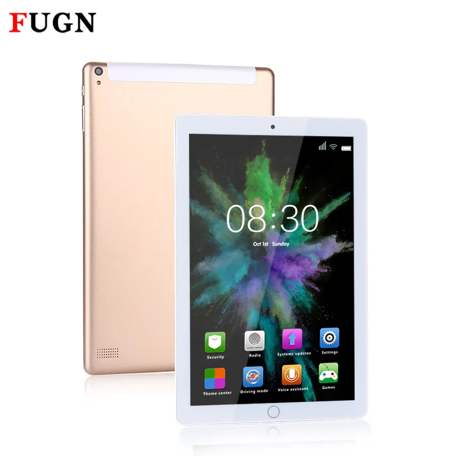 2017 fugn 10 дюймов 3G Телефонный звонок Планшеты Android PC 7.0 Octa core 32 г 64 Встроенная память