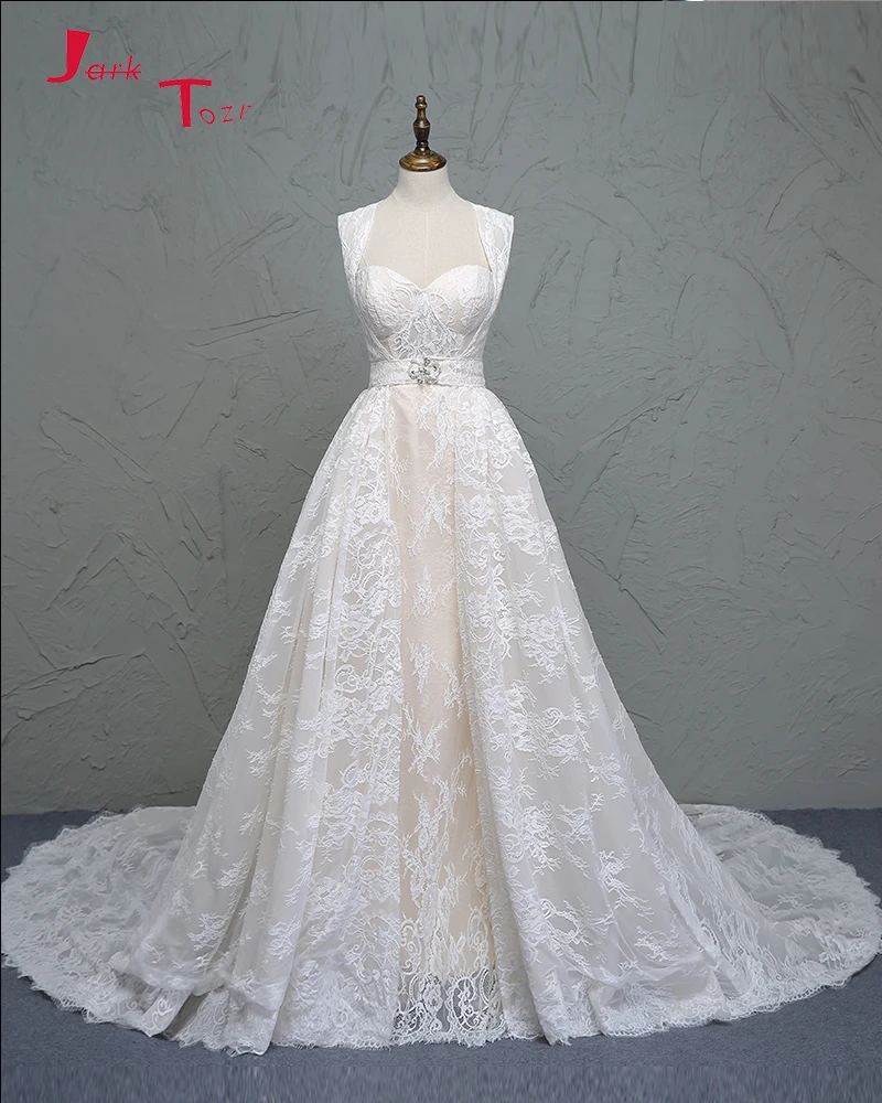 Ярк Tozr Vestido De Noiva Sereia светильник цвета шампань кружевное атласное с аппликацией